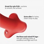 Фаллоимитатор Fun Factory Magnum (18×3,7 см) коралловый