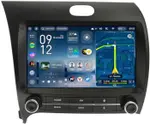 Магнитола для KIA Cerato 3 2013-2019 (без штатной КЗВ, рамка тип 3) - Teyes CC4-PRO монитор 9.5" 2K QLED на Android 13, Быстрейшая, Snapdragon 778G, ИИ, CarPlay, DSP, 4G SIM-слот