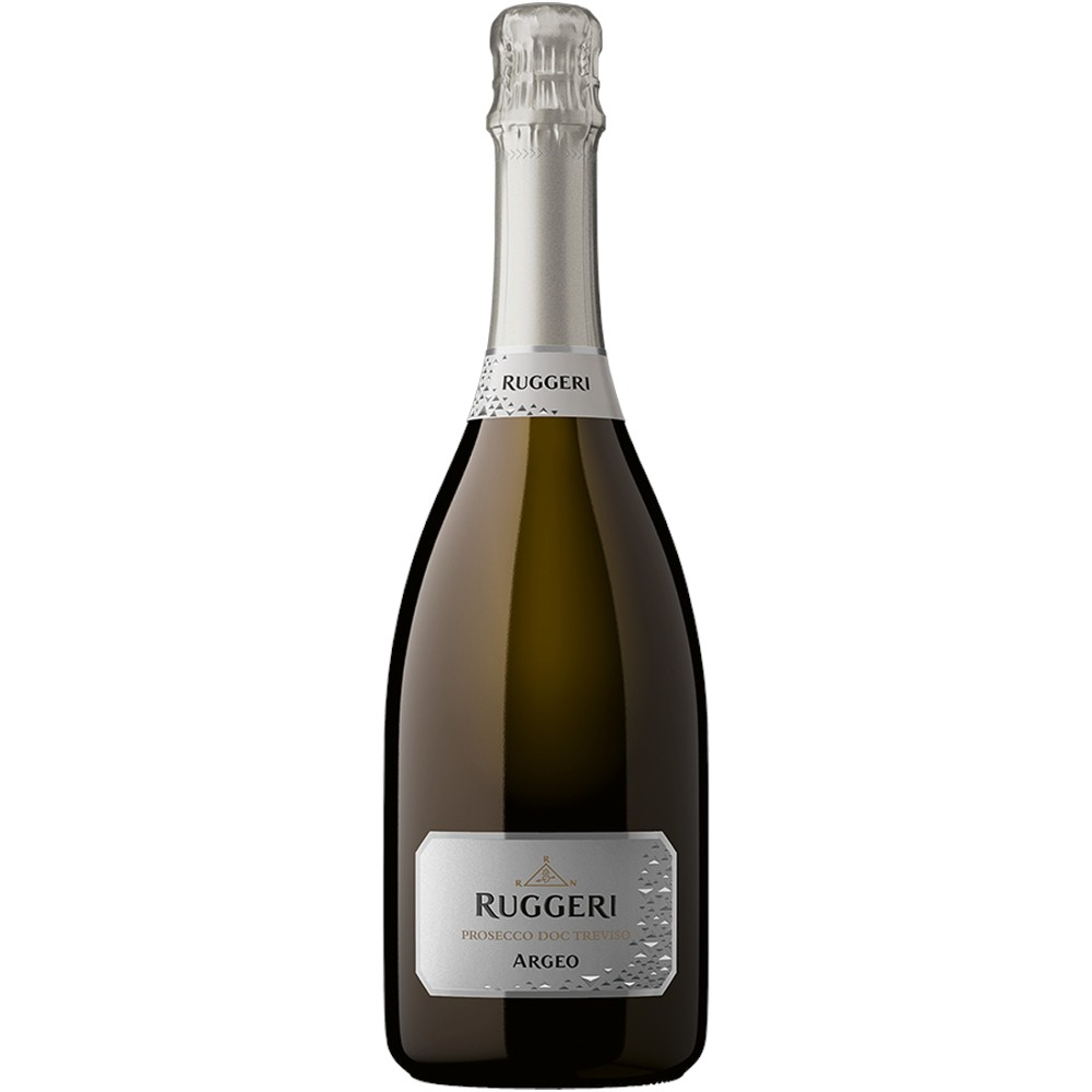 Игристое вино Ruggeri Argeo Prosecco DOC Trviso Brut 0,75 л.