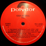 Cozy Powell / Tilt (LP)