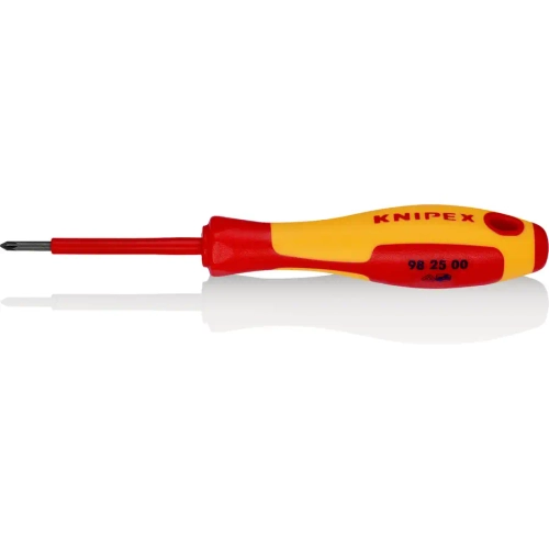 Отвертка для винтов с крестообразным шлицем 162 мм Knipex 98 25 00