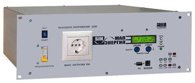 Инвертор МАП SIN ЭНЕРГИЯ 9кВт 48В Hybrid 3F 19" - фотография