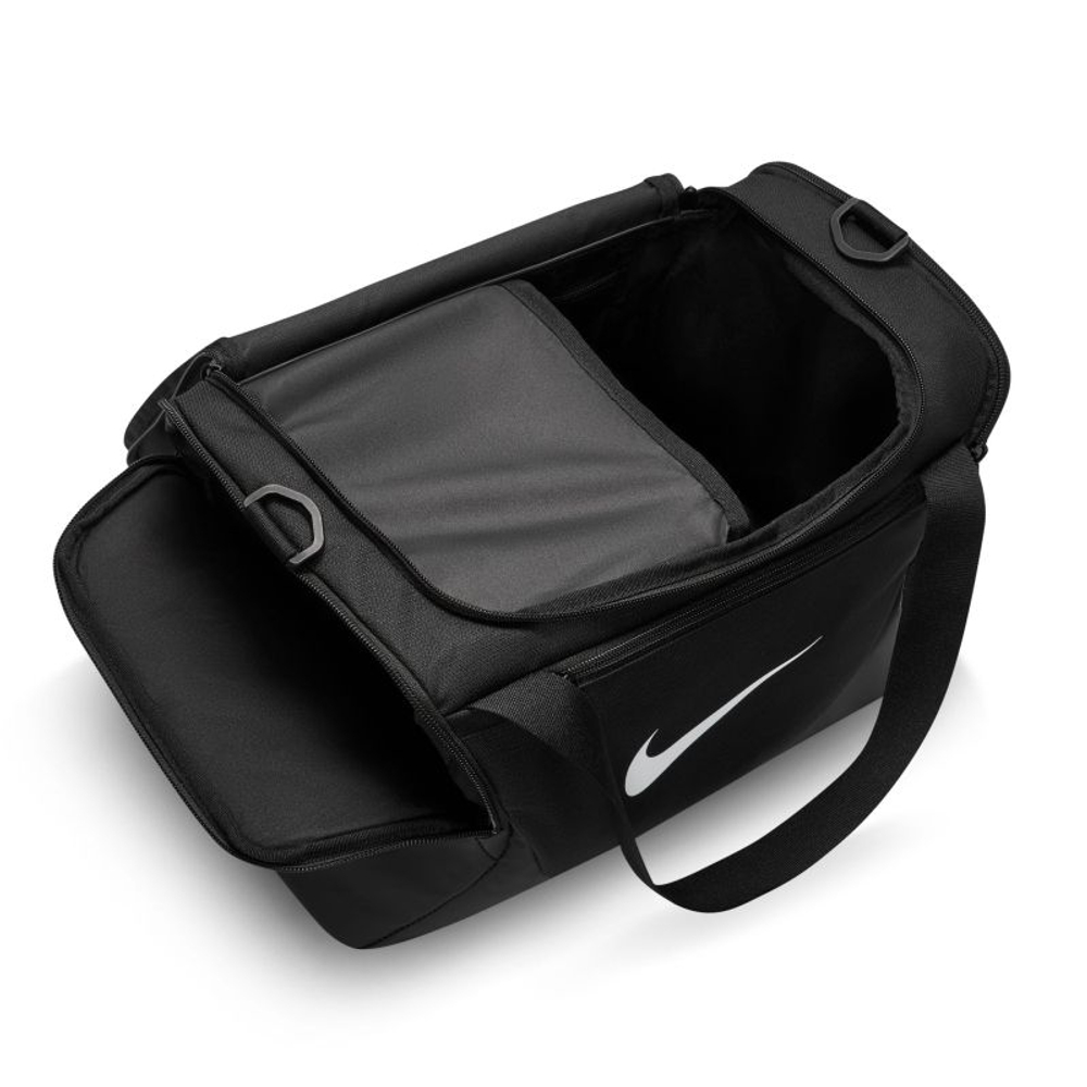 Спортивная сумка Nike Brasilia Training Duffel XS - black/black/white