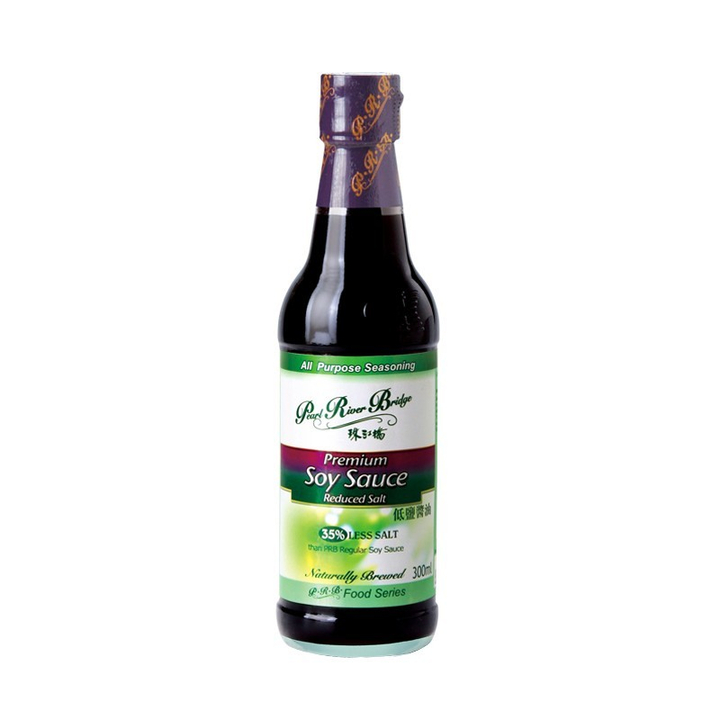 Соус Соевый слабосоленый Pearl River Bridge Premium Soy Sauce Reduced Salt 300 мл