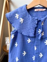 Хлопковая блузка Tinycottons, 104