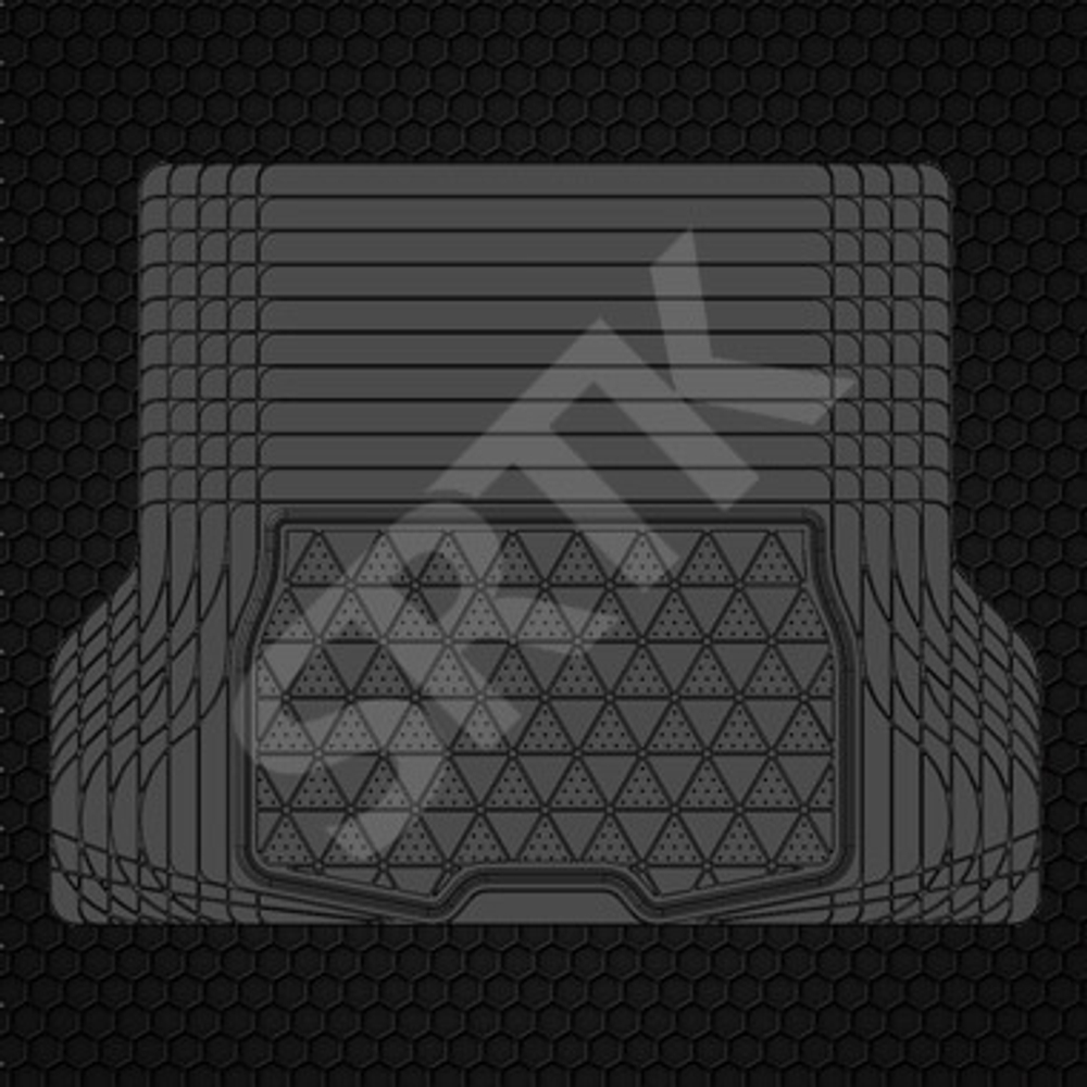 Резиновый ковропол багажника. Охота. Рыбалка. Дача. Бери под любой автомобиль