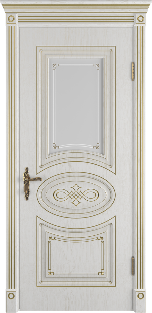 Дверь Bianca / Bianco Classic PG / Art Cloud / Владимирские двери Дверь Bianca / Bianco Classic PG / Art Cloud / Владимирские двери