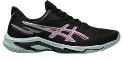Мужские кроссовки для бадминтона/сквоша Asics Netburner Ballistic FF 4 — black/bubblegum