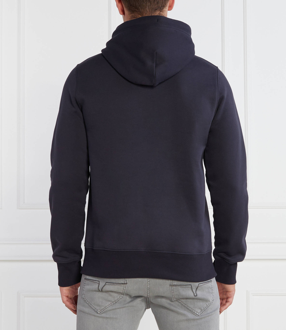 Худи Gant - темно-синий(2007058)