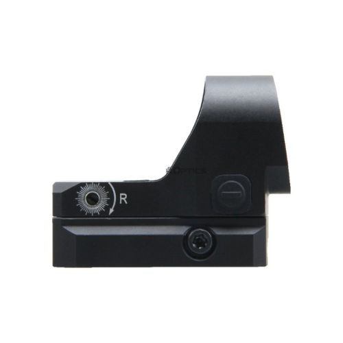 Коллиматорный прицел Vector Optics Frenzy-X 1x22x26 3MOA (открытый, объектив 22х36мм, точка красная, weaver, IP67)