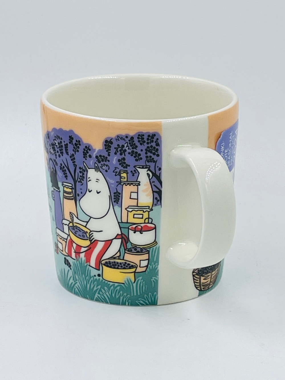 Кружка Arabia Moomin Лето 2024 Berry Season/Ягодный сезон, 300 мл (Из Финляндии)