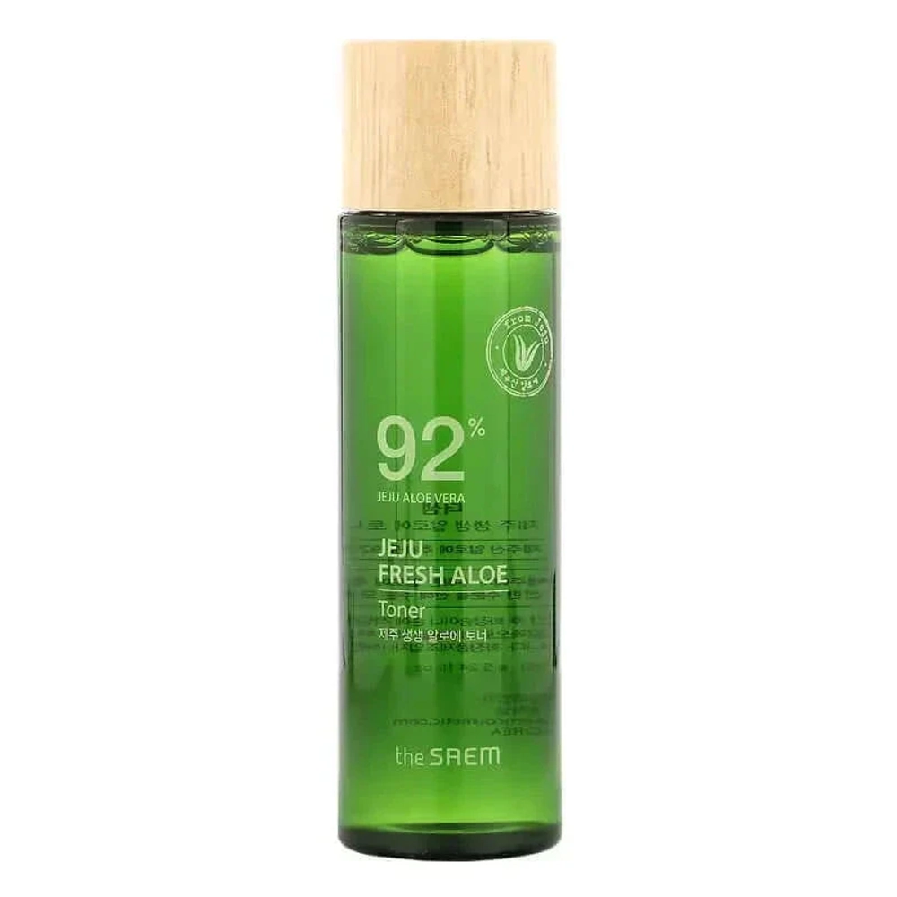 Tонер увлажняющий с алоэ THE SAEM Jeju Fresh Aloe Toner 155мл