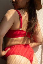 Купальный бюст Kris Line Madera Bralette (красный)