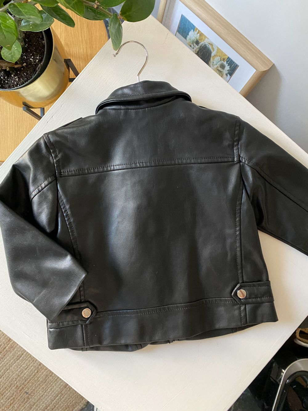 Новая куртка косуха Zara, 86