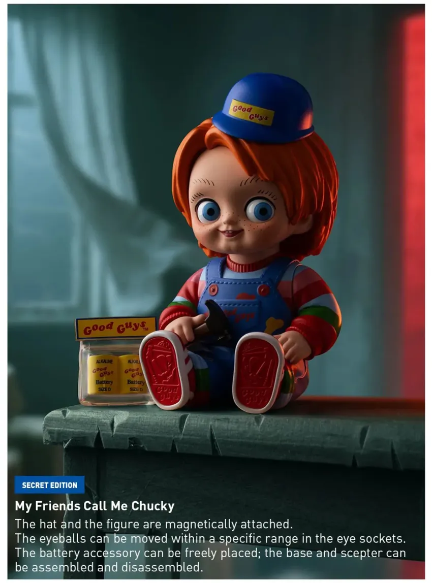 Halloween Chucky Franchise Series Figures