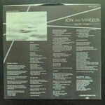 Jon And Vangelis ‎– Short Stories (США 1980г.)
