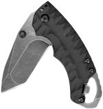 K8750TBLKBW Shuffle II - нож склад., рук-ть текстолит, танто клинок 8Cr13MOV