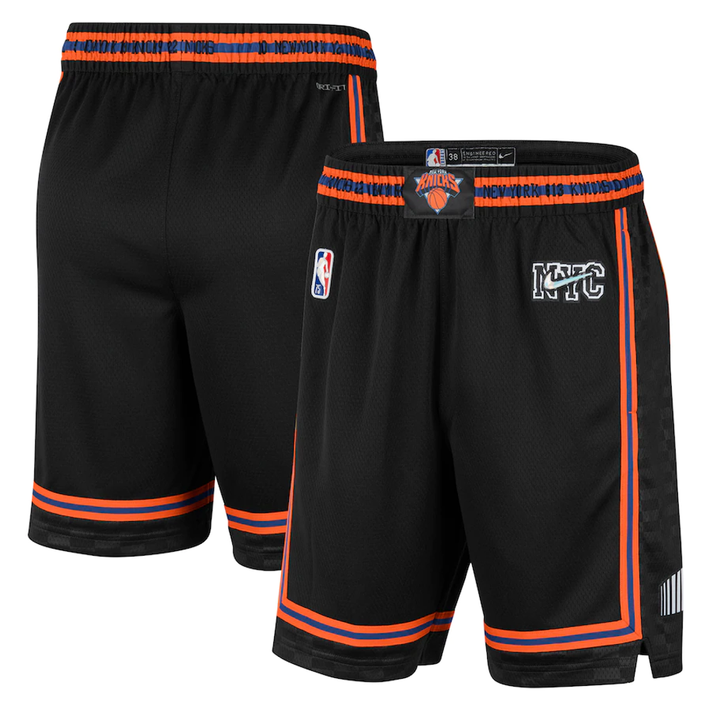 Купить баскетбольные шорты New York Knicks 21/22