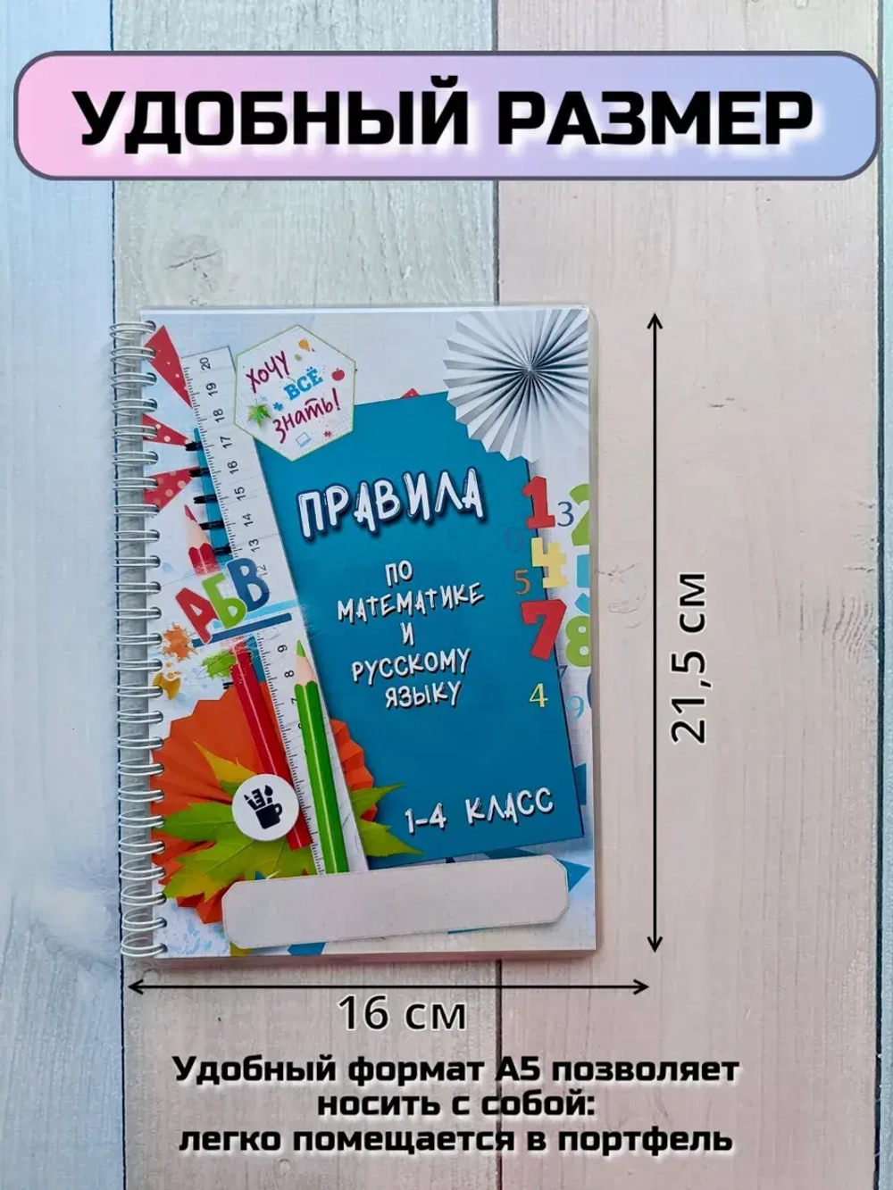 Обучающее пособие "Правила 1-4 класс"