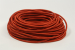 Провод декоративный круглый "Красный шелк" ПДК2075-КР, INTERIOR ELECTRIC / 2х1,5