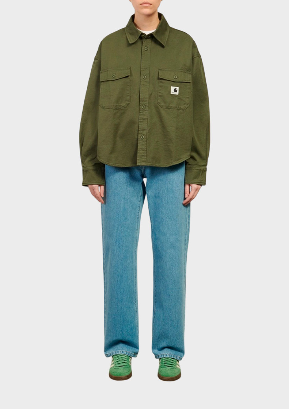 Рубашка CARHARTT WIP Kelly Shirt Jac