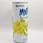 Lotte Milkis газированный молочный напиток Милкис Банан 250 мл, (Южная Корея)