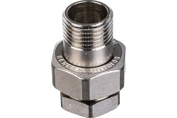 Сгон STOUT ВР-НР 1/2" никель 33967