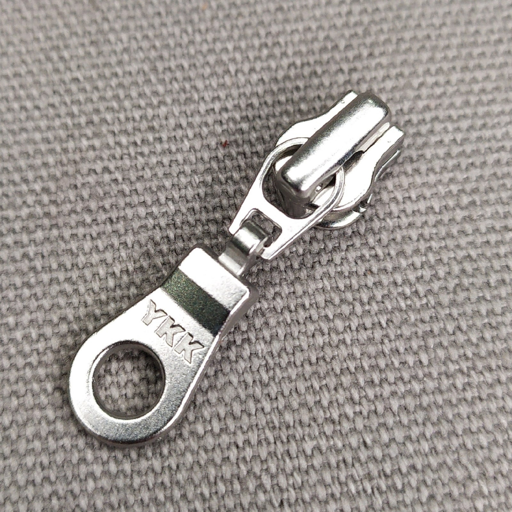 Бегунок YKK никель №8