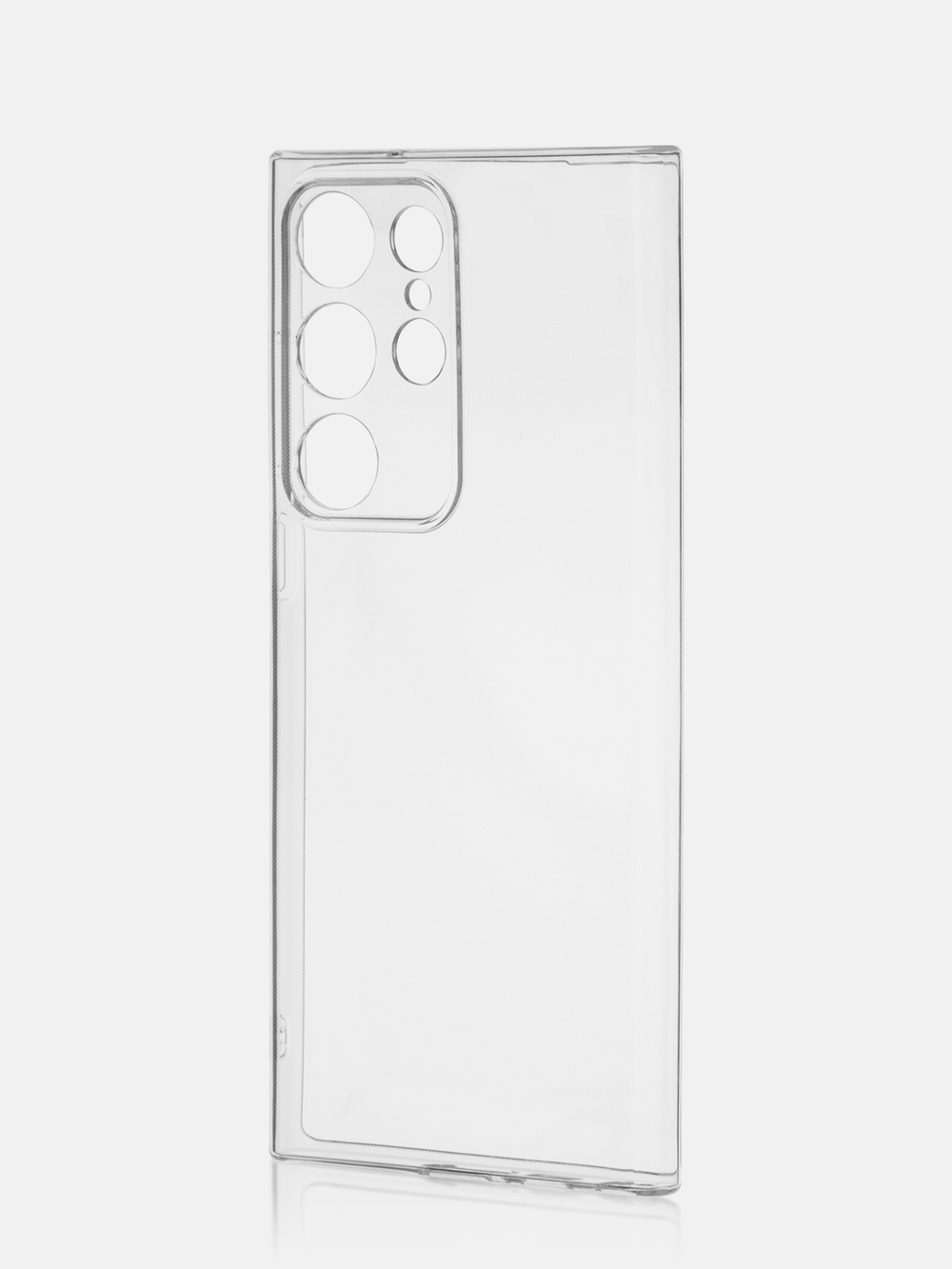 Чехол ROSCO для Samsung Galaxy S23 Ultra (арт. SS-S23U-TPU-01-TRANSPARENT )