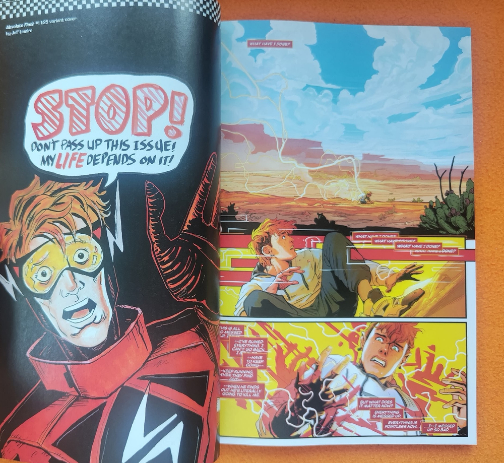 Absolute Flash Vol 1 Of Two Worlds TP (DC All In)