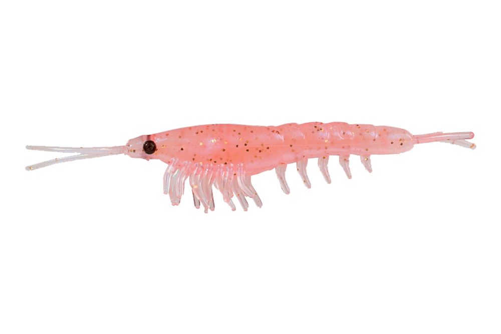Приманка NIKKO Okiami Shrimp L 58мм #Pearl Pink