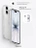 Чехол накладка iPhone 17 6.3" Gurdini силикон Ultra Twin 1 mm прозрачный