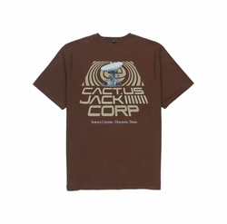 Travis Scott Cactus Jack T-shirt "Cacao Wow"