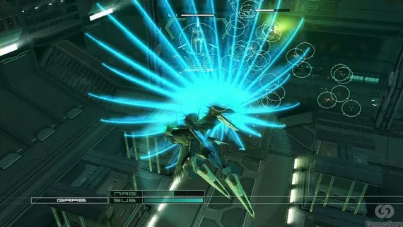 PS3 Zone of the Enders HD Collection (Б/У, Английская версия, BLES-01756)