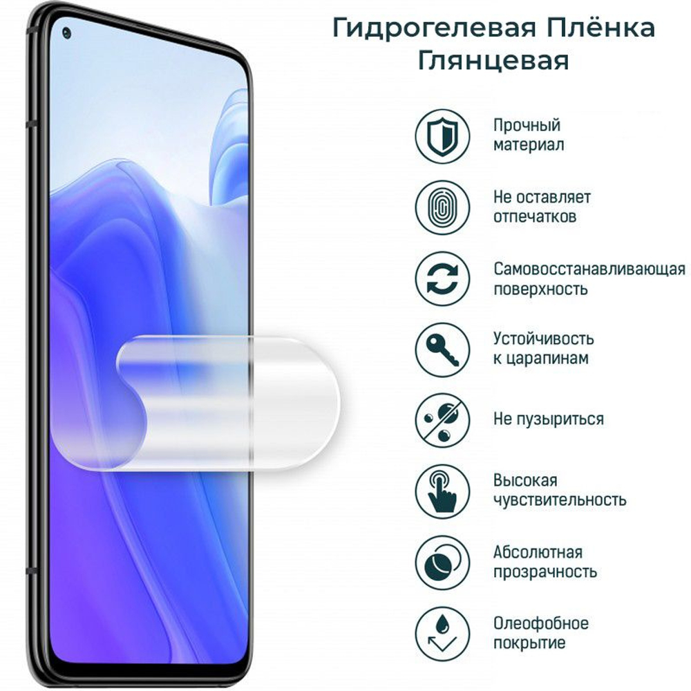 Полиуретановая и гидрогелевая пленка