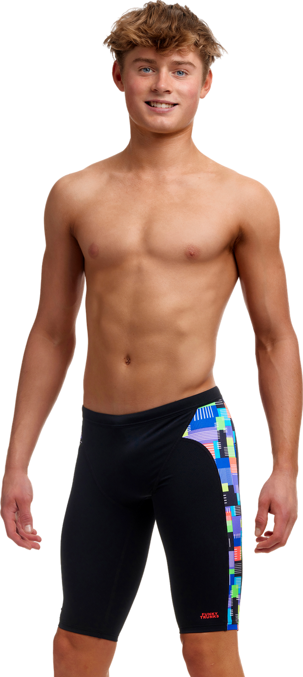 Джаммеры FUNKY TRUNKS Boys Training Jammers Chip Set