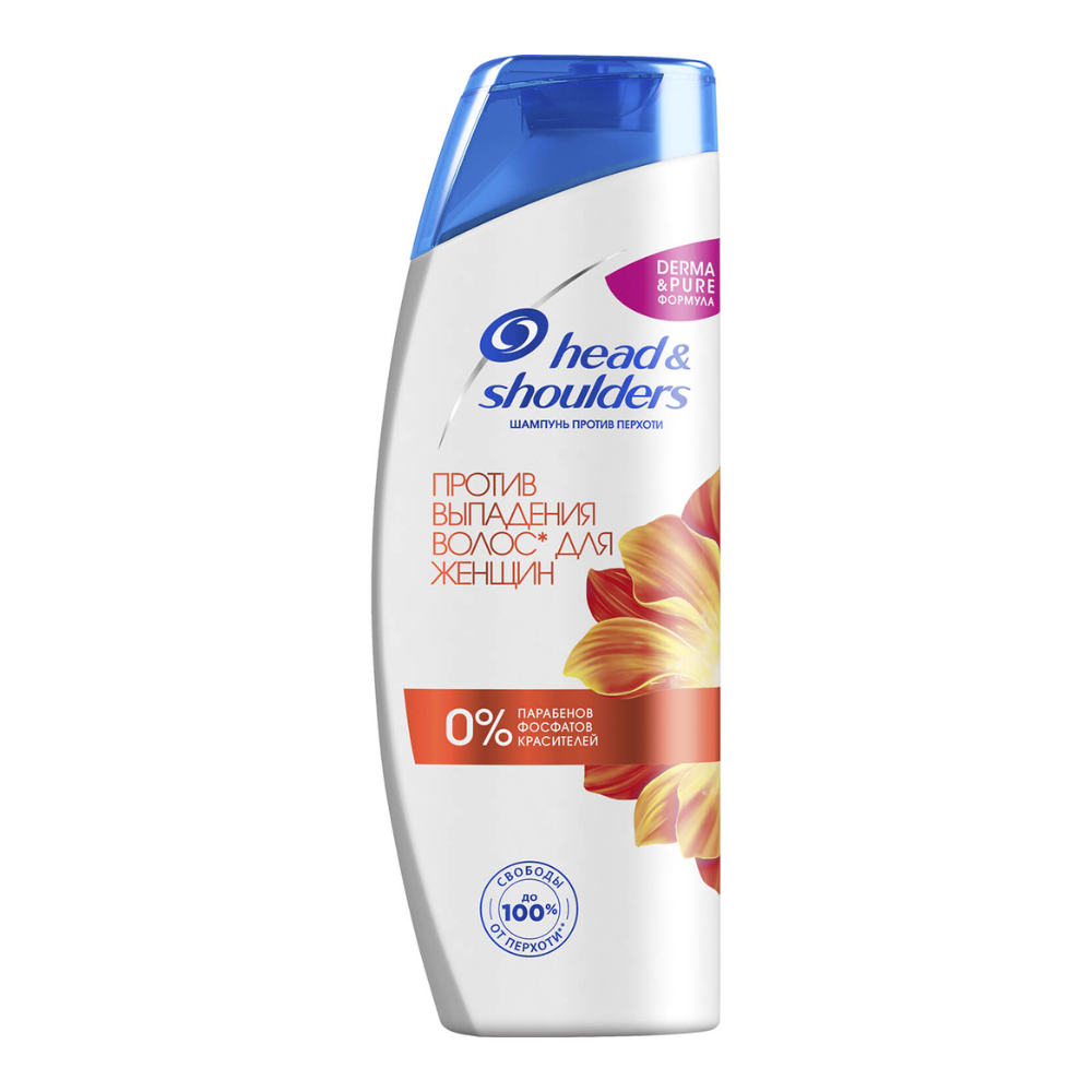 Шампунь Head&Shoulders Против выпадения для женщин 200 мл