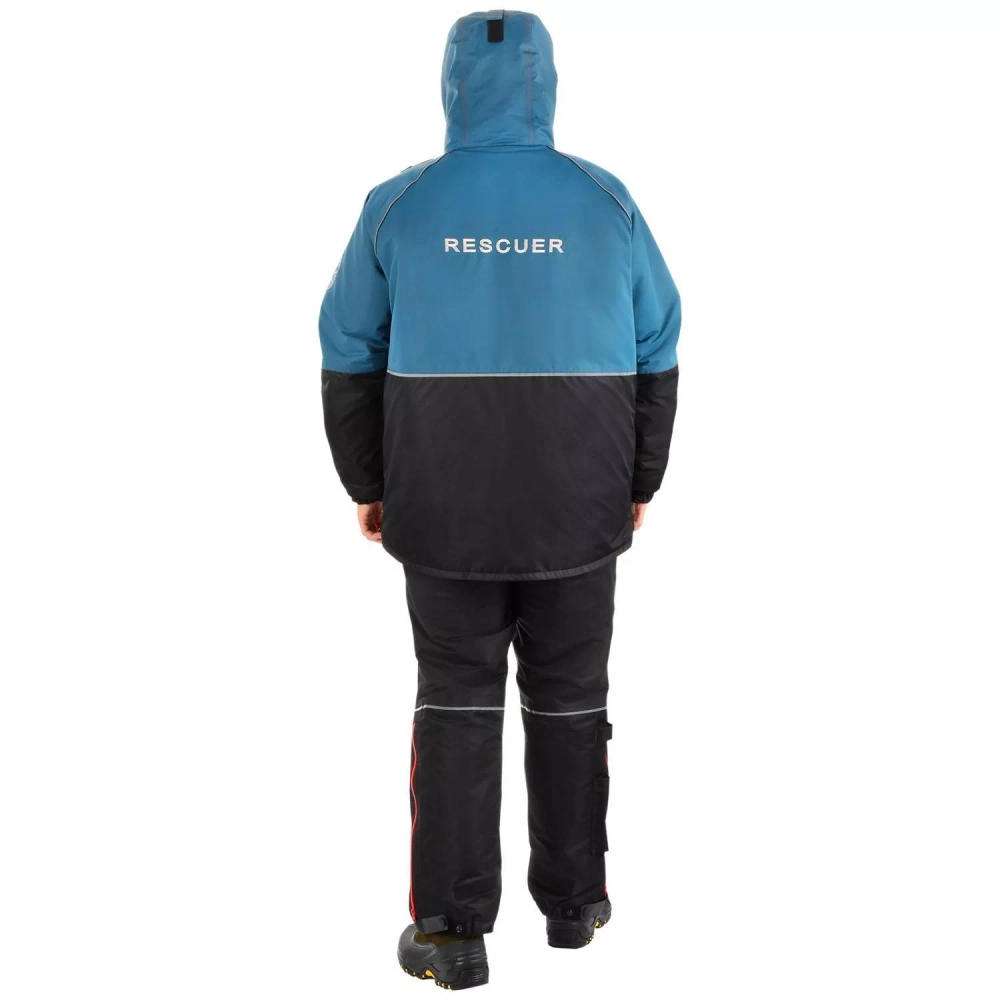 К-м-поплавок зимний мужской ХСН «Rescuer VII Comfort» (-45), Hardguard (бирюза)