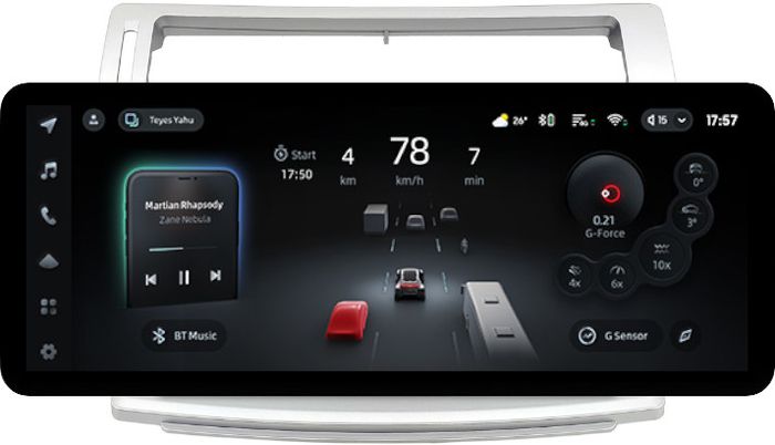 Магнитола для Citroen C4 2004-2011 - Teyes CC4PRO монитор 12.3" 2K QLED + рамка 9, Android 13, Быстрейшая, Snapdragon 778G, ИИ, CarPlay, DSP, 4G SIM-слот