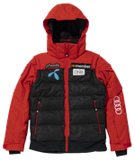 PHENIX куртка горнолыжная юниорская TEAM NOR ESBG2OT00 Norway Alpine Team Jr. Jacket RD1