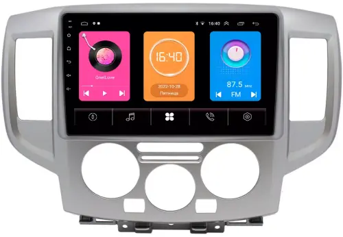 Магнитола для Nissan NV200 2009-2022 - GT9-251 на Android 10