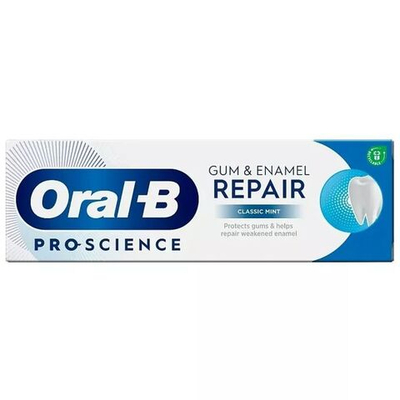 Зубная паста Pro-Science Gum & Enamel Repair 75 мл (из Финляндии)