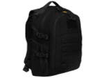 Рюкзак ShotTime тактический Tactical 20л, кордура 1000D, MOLLE, чёрный, ST-BP-222 03-BK
