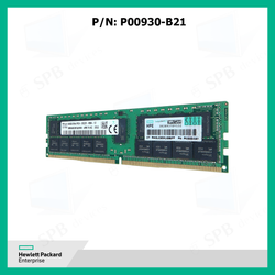 Модуль памяти HPE 64GB (1х64 GB) Dual Rank x 4 DDR4 2933  P00930-B21