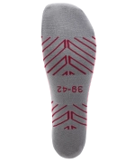 Гетры футбольные CAMP ADVANCED SOCKS, гранатовый/белый