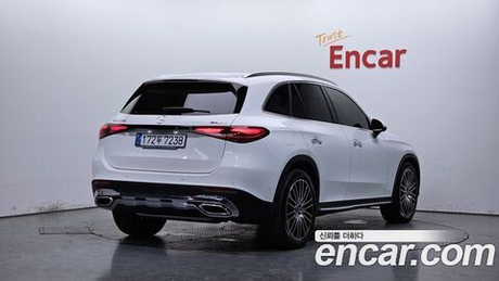 Mercedes-Benz GLC-Class GLC 300 4MATIC Avantgarde — 2025