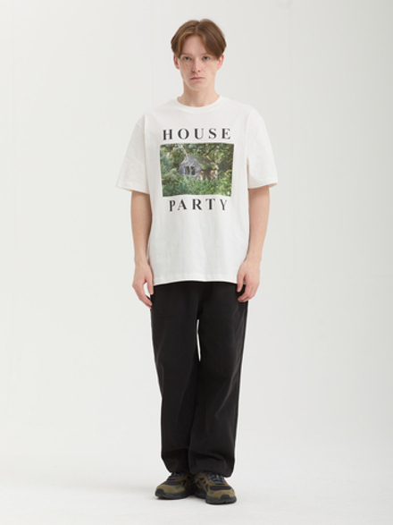 Мужская Футболка House Party