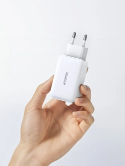 Быстрая зарядка Угрин 65w Type-C Адаптер для iPhone