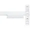 Трековый светильник Linea A4638PL-1WH Arte Lamp
