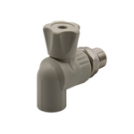Кран американка шар 20-1/2'' угловой EVER® СЕРЫЙ (Россия)